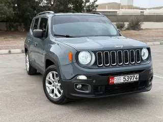 2015 Jeep Renegade in Abu Dhabi used car