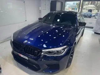 2019 BMW M5 in Abu Dhabi used car