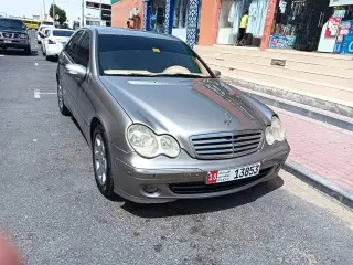 2005 Mercedes-Benz C-Class in Abu Dhabi used car