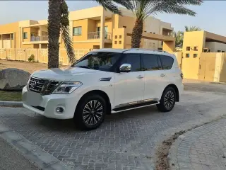 2012 Nissan Patrol in Abu Dhabi used car