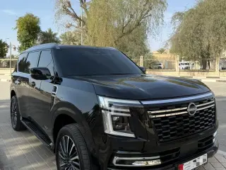2025 Nissan Patrol in Abu Dhabi used car