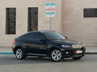 2011 BMW X6 in Abu Dhabi used car