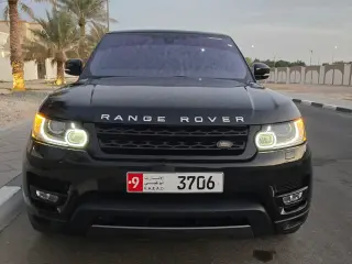 2015 Land Rover Range Rover Sport in Abu Dhabi used car