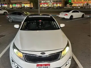 2015 Kia Optima in Abu Dhabi used car