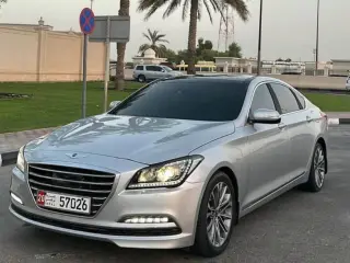 2015 Genesis G80 in Abu Dhabi used car