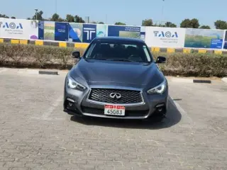 2017 Infiniti Q50 in Abu Dhabi used car