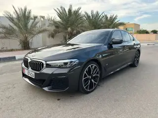 2022 BMW 5-Series in Abu Dhabi used car