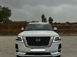 2024 Nissan Patrol in Abu Dhabi used car