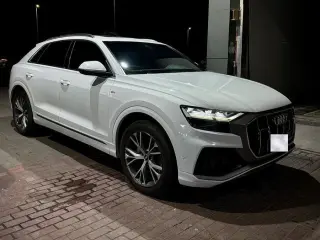 2021 Audi Q8 in Abu Dhabi used car