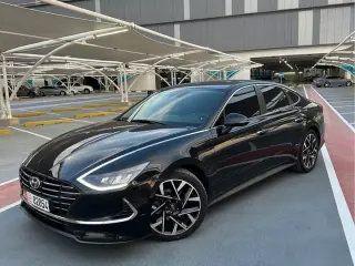 2020 Hyundai Sonata in Abu Dhabi used car