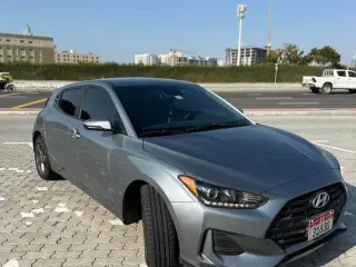 2019 Hyundai Veloster in Abu Dhabi used car