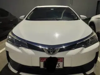 2019 Toyota Corolla in Abu Dhabi used car