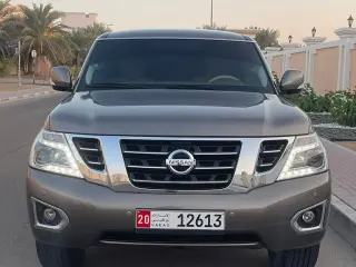 2018 Nissan Patrol in Abu Dhabi used car