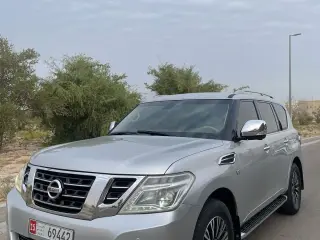 2012 Nissan Patrol in Abu Dhabi used car
