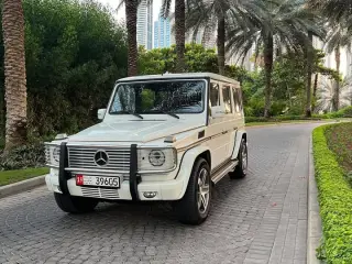 2007 Mercedes-Benz G-Class in Abu Dhabi used car