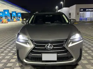 2017 Lexus NX in Abu Dhabi used car