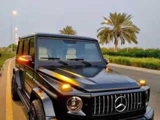 2001 Mercedes-Benz G-Class in Abu Dhabi used car