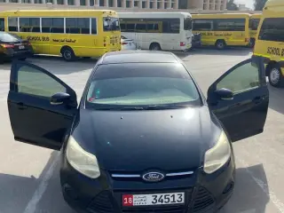 2014 Ford Focus in Abu Dhabi used car
