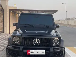 2019 Mercedes-Benz G-Class in Abu Dhabi used car