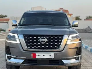 2023 Nissan Patrol in Abu Dhabi used car