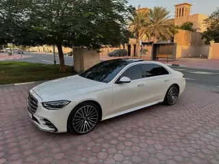 2023 Mercedes-Benz S-Class in Abu Dhabi used car