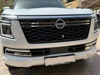 2025 Nissan Patrol in Abu Dhabi used car