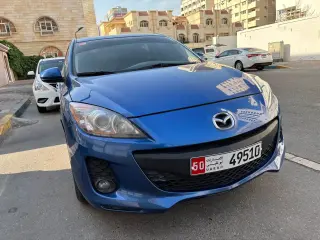 2014 Mazda 3 in Abu Dhabi used car