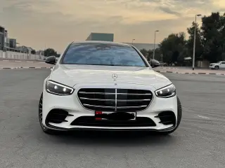 2022 Mercedes-Benz S-Class in Abu Dhabi used car