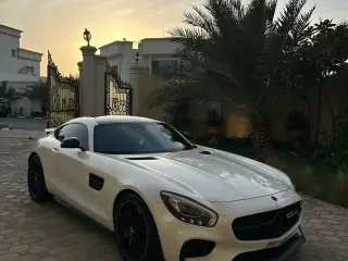 2016 Mercedes-Benz GTS in Abu Dhabi used car