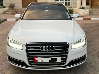 2015 Audi A8 in Abu Dhabi used car