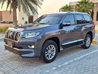 2019 Toyota Prado in Abu Dhabi used car