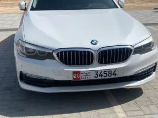 2018 BMW 5-Series in Abu Dhabi used car