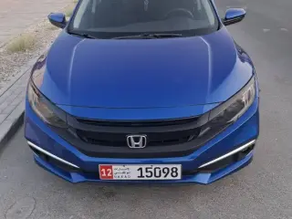 2020 Honda Civic in Abu Dhabi used car