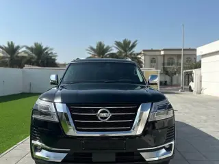 2013 Nissan Patrol in Abu Dhabi used car