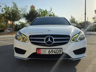 2013 Mercedes-Benz E-Class in Abu Dhabi used car