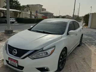 2017 Nissan Altima in Abu Dhabi used car