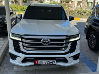 2024 Toyota Land Cruiser in Abu Dhabi used car