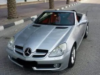 2009 Mercedes-Benz SLK in Abu Dhabi used car