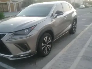 2020 Lexus NX in Abu Dhabi used car