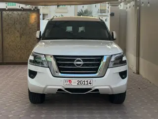 2024 Nissan Patrol in Abu Dhabi used car