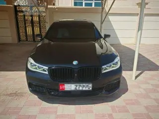 2016 BMW 7-Series in Abu Dhabi used car