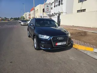2014 Audi Q3 in Abu Dhabi used car