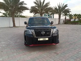 2015 Nissan Patrol in Abu Dhabi used car