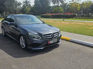 2016 Mercedes-Benz E-Class in Abu Dhabi used car