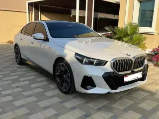 2024 BMW 5-Series in Abu Dhabi used car