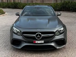 2018 Mercedes-Benz E63 AMG in Abu Dhabi used car