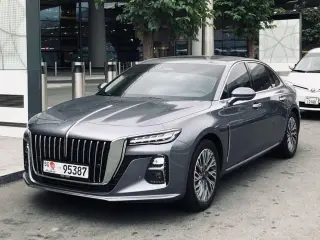 2024 Hongqi Ousado in Abu Dhabi used car