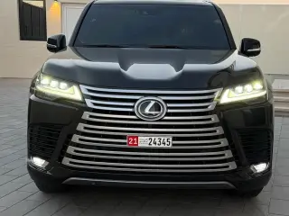 2023 Lexus LX600 in Abu Dhabi used car