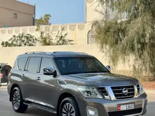 2017 Nissan Patrol in Abu Dhabi used car