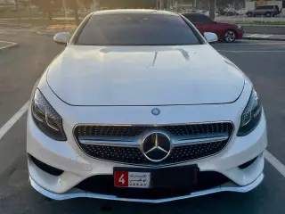 2015 Mercedes-Benz S-Class in Abu Dhabi used car